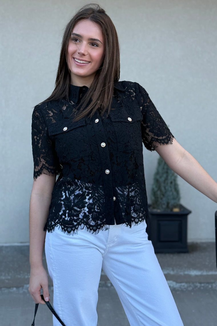 Freya Lace Top