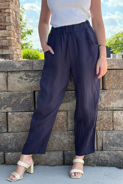 Whitney Linen Pants