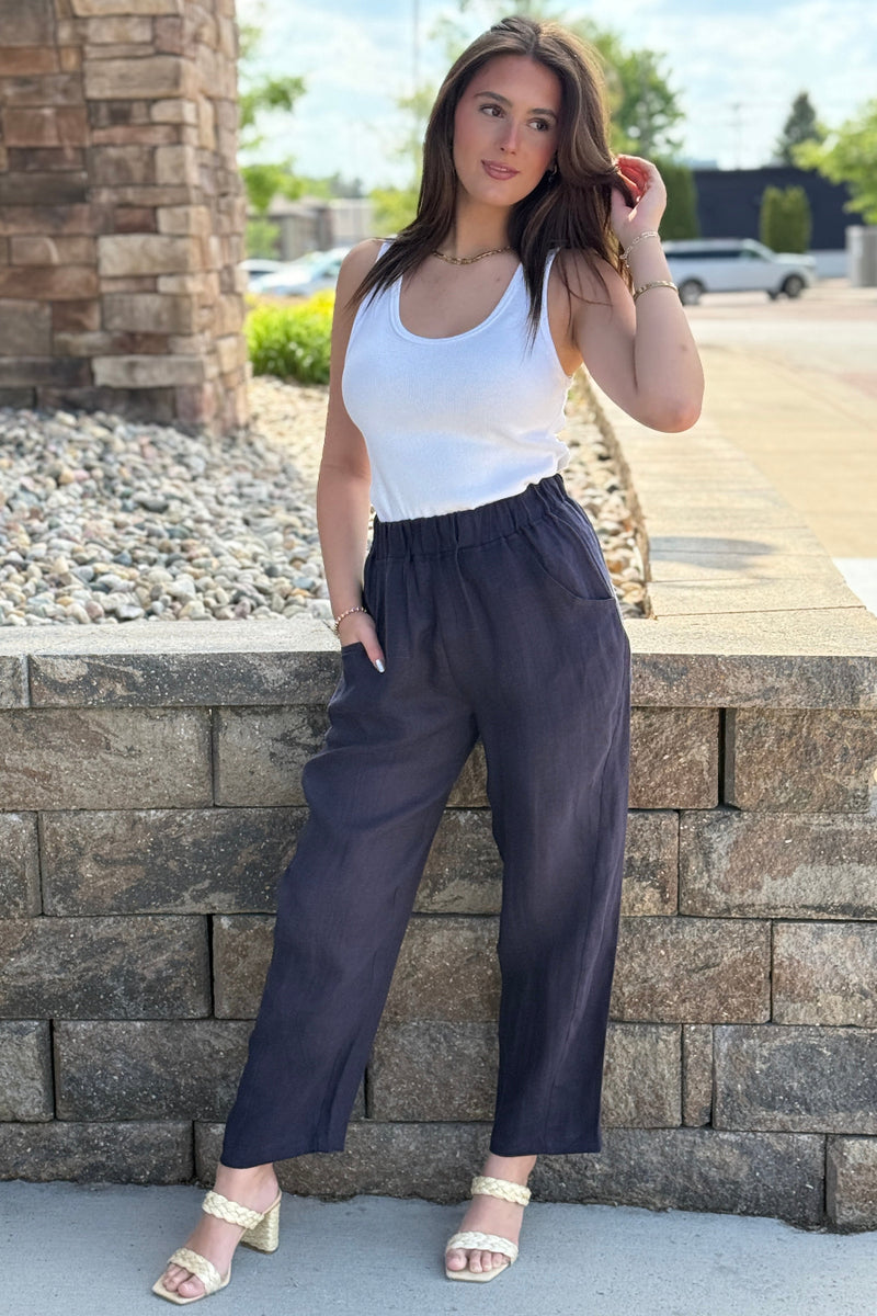 Whitney Linen Pants