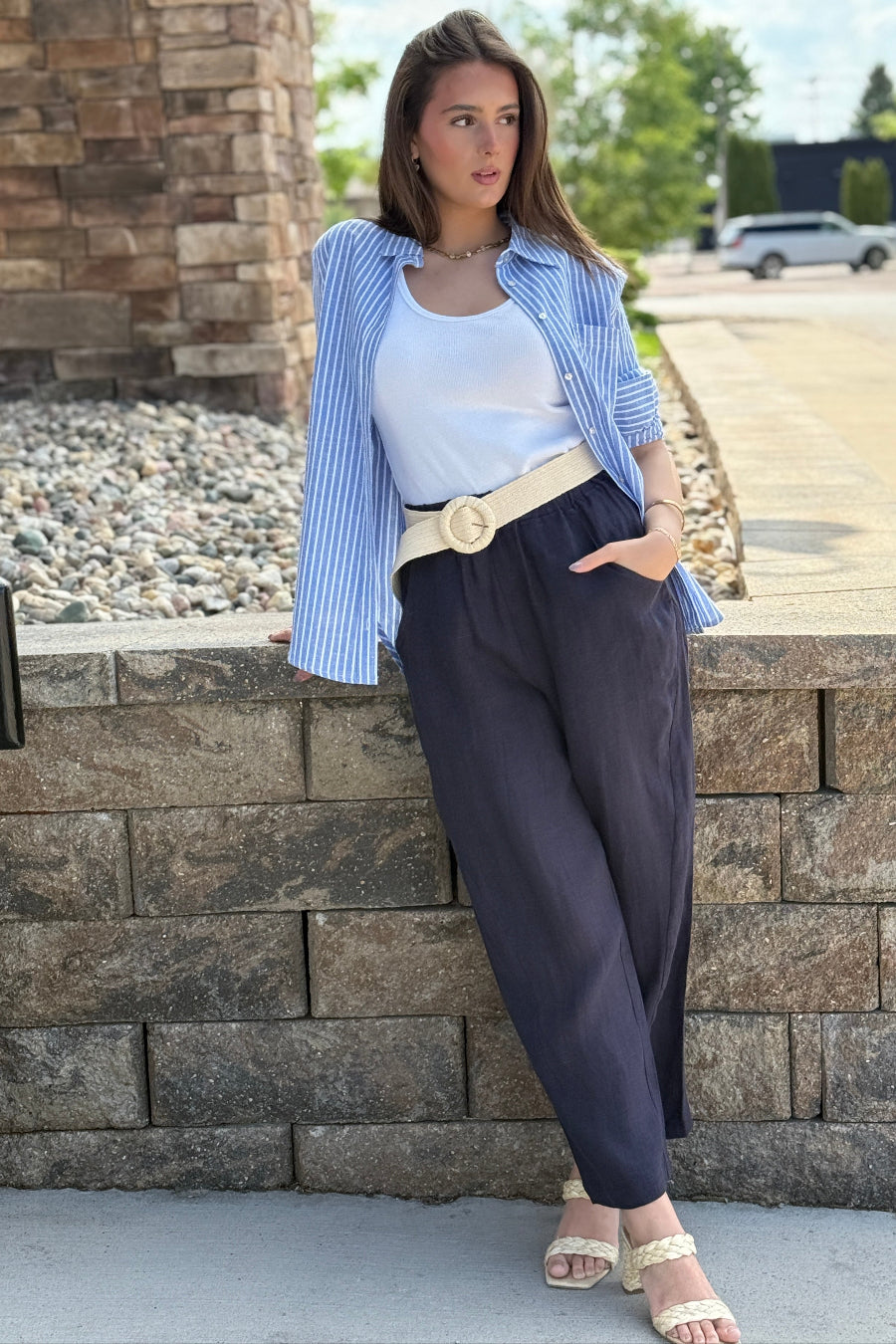 Whitney Linen Pants