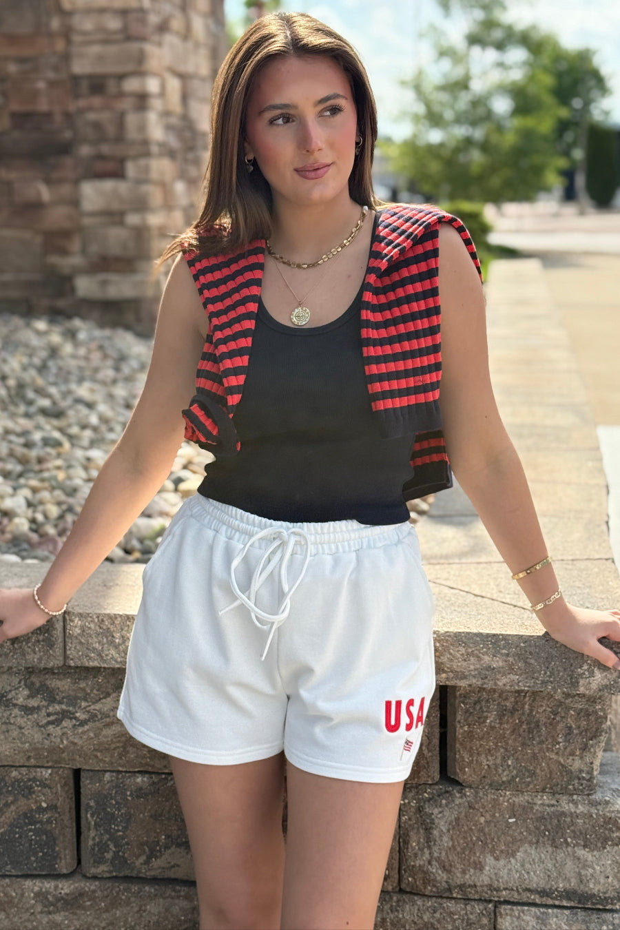 .USA French Terry Shorts