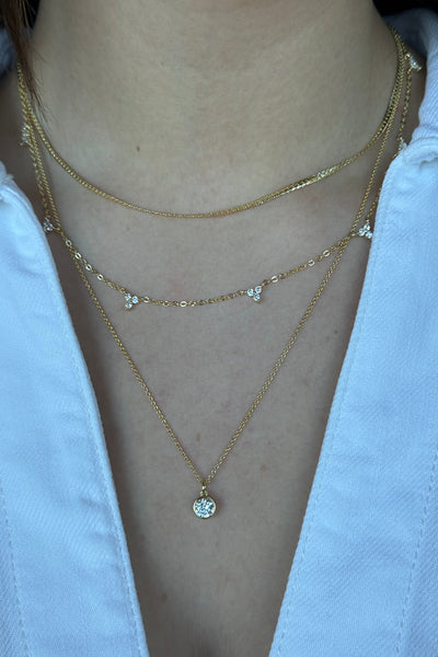 Triple Lux Layered Necklace - RUST & Co.