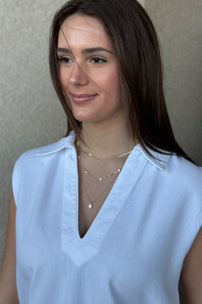 Triple Lux Layered Necklace - RUST & Co.