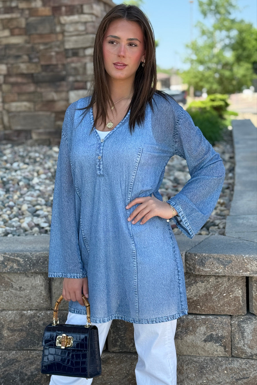 Rag & Bone Miramar Mesh Cover-Up Dress