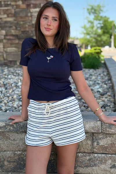 USA Martini Tee
