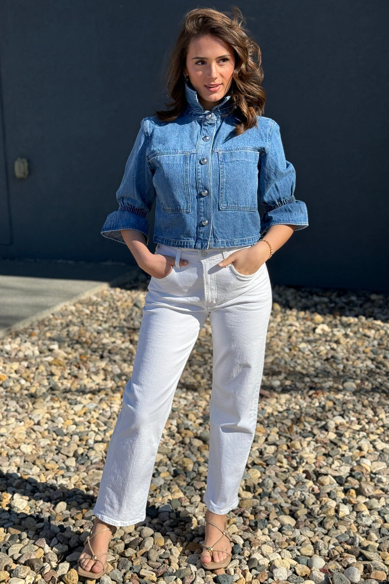 Carolina Denim Jacket - RUST & Co.