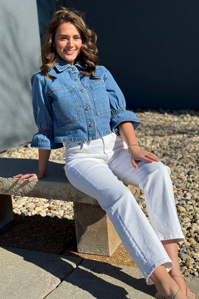 Carolina Denim Jacket - RUST & Co.