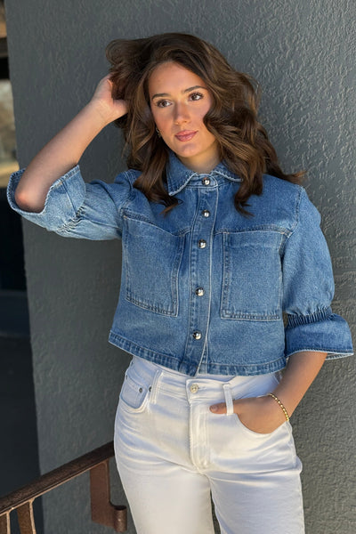 Carolina Denim Jacket - RUST & Co.