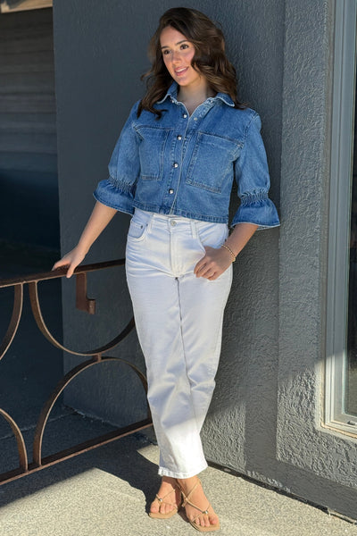 Carolina Denim Jacket - RUST & Co.