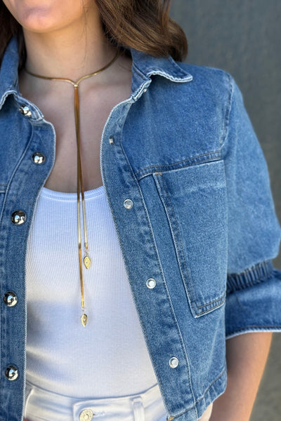 Carolina Denim Jacket - RUST & Co.