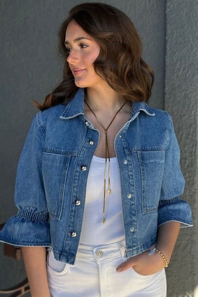 Carolina Denim Jacket - RUST & Co.