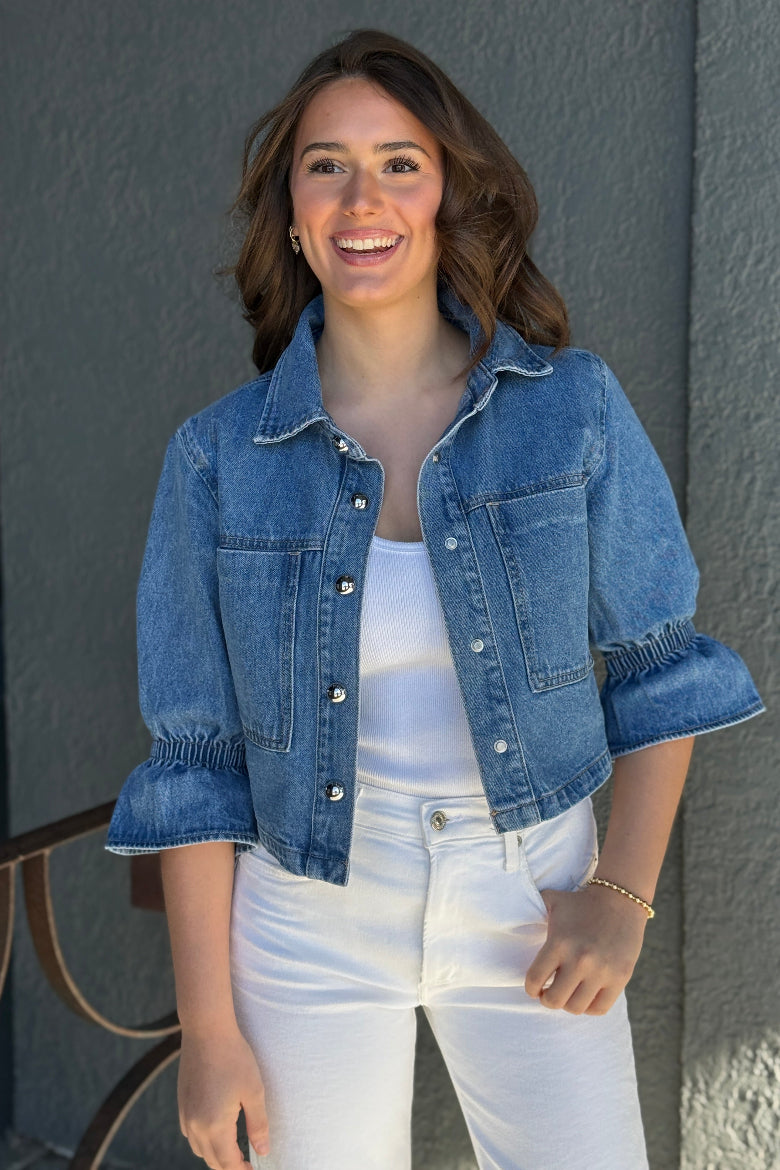 Carolina Denim Jacket - RUST & Co.