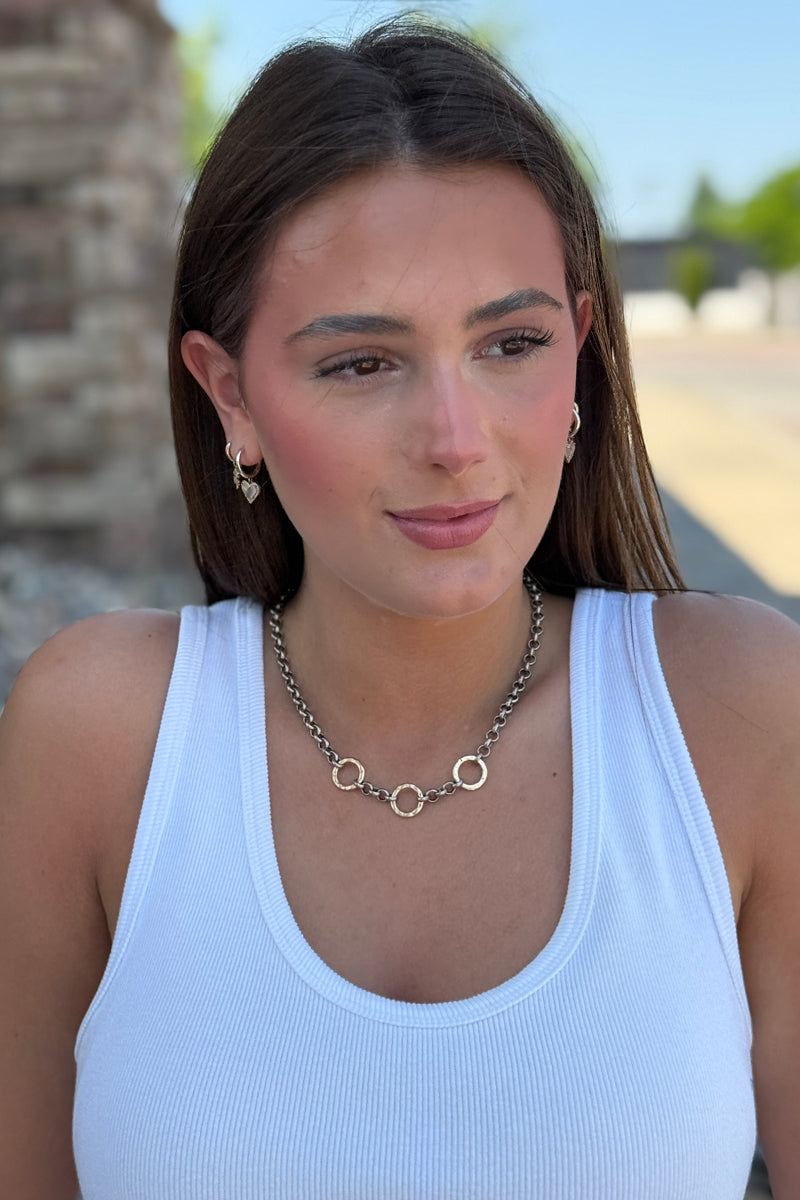 .Jett Necklace