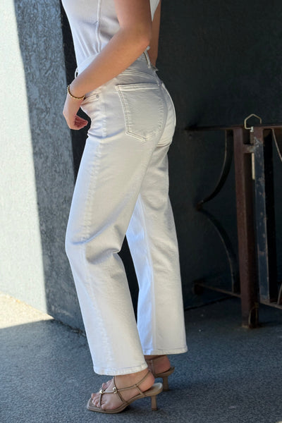 PRE-ORDER February Citizens of Humanity Palma Straight, Soft White - RUST & Co.