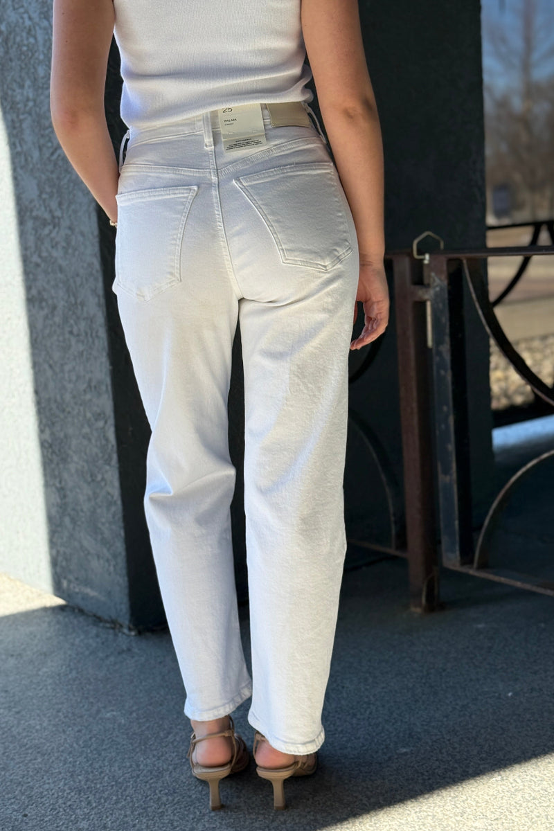 PRE-ORDER February Citizens of Humanity Palma Straight, Soft White - RUST & Co.