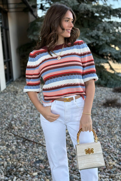 Hayes Organic Cotton Sweater - RUST & Co.