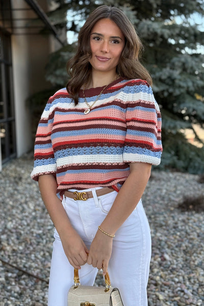 Hayes Organic Cotton Sweater - RUST & Co.