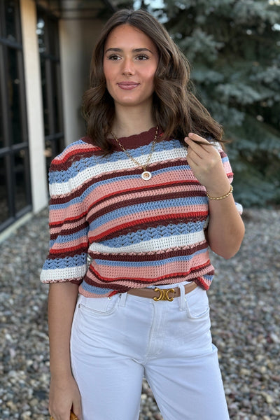 Hayes Organic Cotton Sweater - RUST & Co.