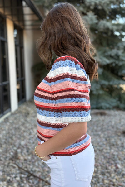 Hayes Organic Cotton Sweater - RUST & Co.