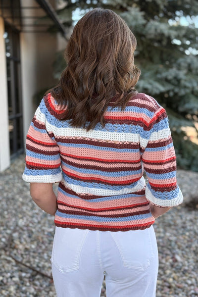 Hayes Organic Cotton Sweater - RUST & Co.