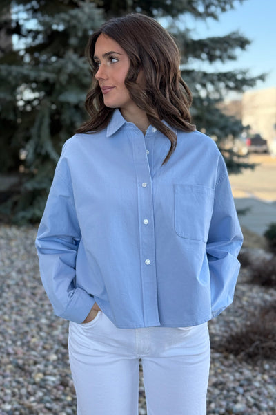 Harper Button Down - RUST & Co.