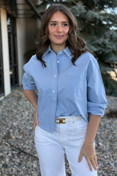 Harper Button Down - RUST & Co.