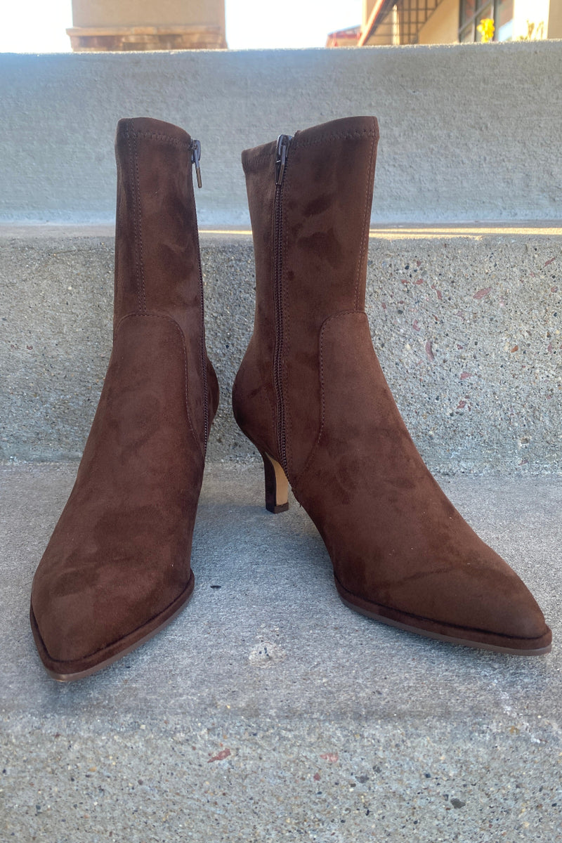 .Dolce Vita Amara Suede Bootie