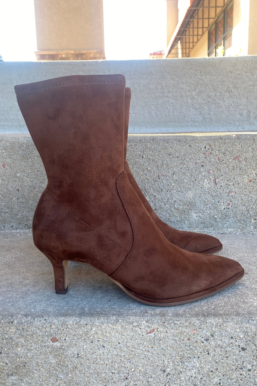 .Dolce Vita Amara Suede Bootie
