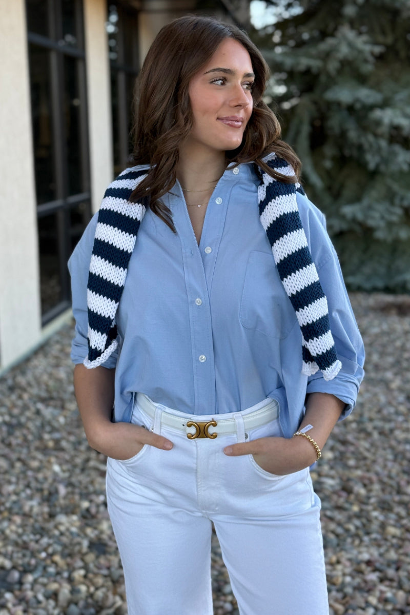 Harper Button Down - RUST & Co.