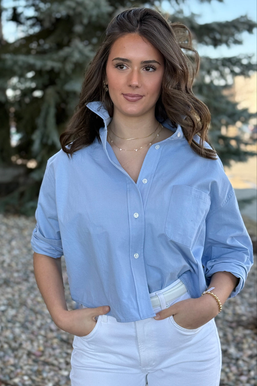 Harper Button Down - RUST & Co.