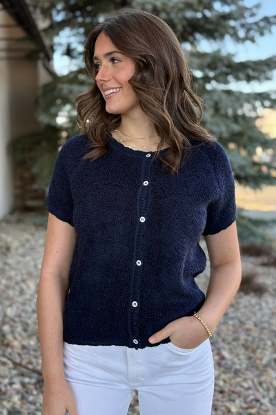 Olivia Button Down Sweater - RUST & Co.