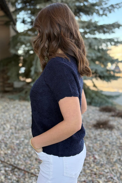 Olivia Button Down Sweater - RUST & Co.