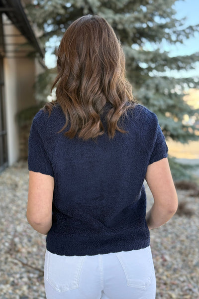 Olivia Button Down Sweater - RUST & Co.