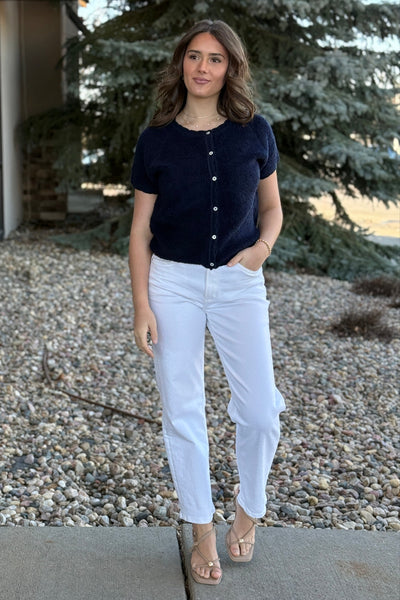 Olivia Button Down Sweater - RUST & Co.