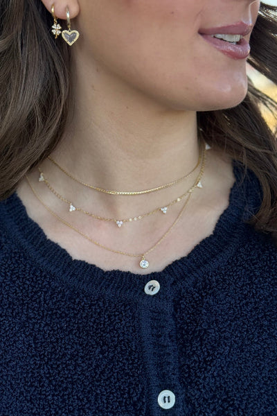 Olivia Button Down Sweater - RUST & Co.