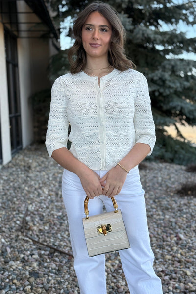 Tessa Organic Cotton Cardigan