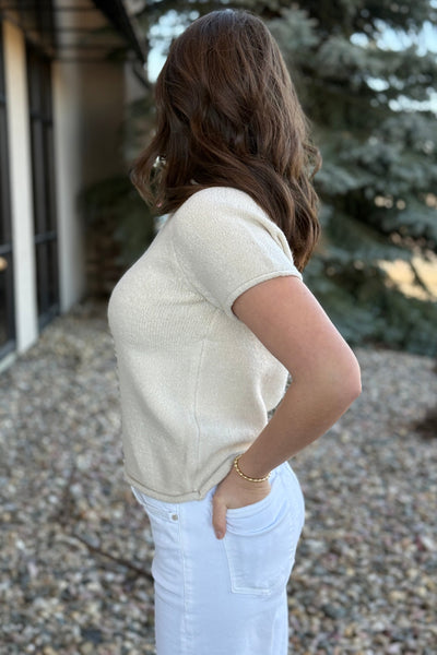 Gina Sweater Polo - RUST & Co.