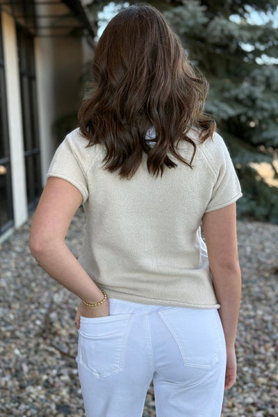 Gina Sweater Polo - RUST & Co.