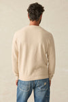 .Faherty Jackson Sweater, Sand