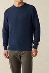 .Faherty Jackson Sweater, Navy