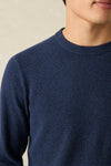 .Faherty Jackson Sweater, Navy