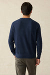 .Faherty Jackson Sweater, Navy