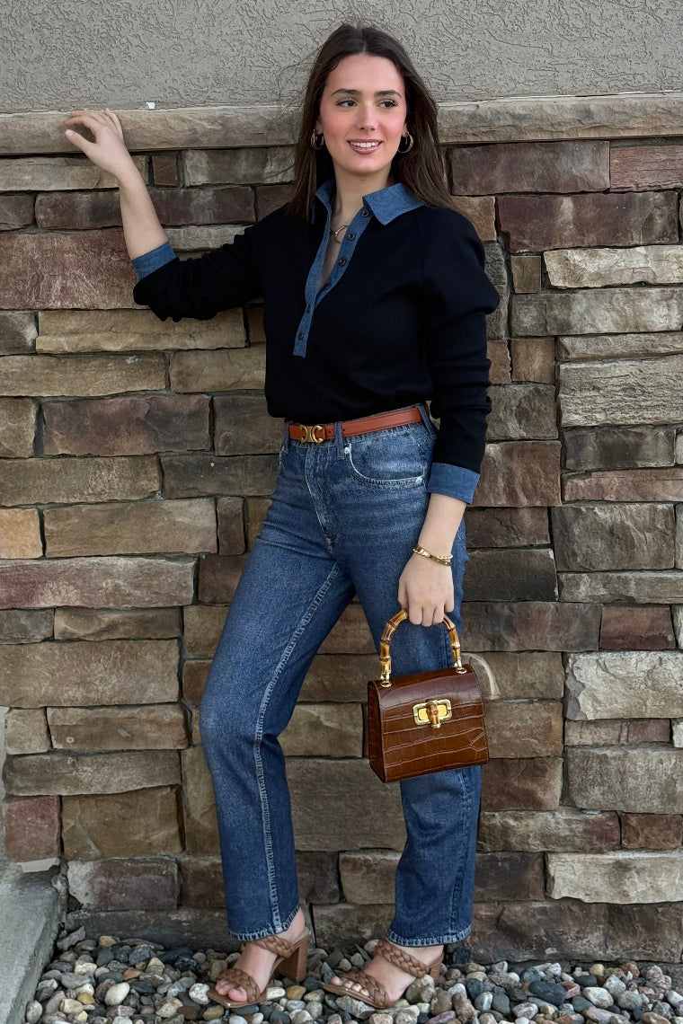 Rag & Bone Miramar Harlow Ankle Straight Pants