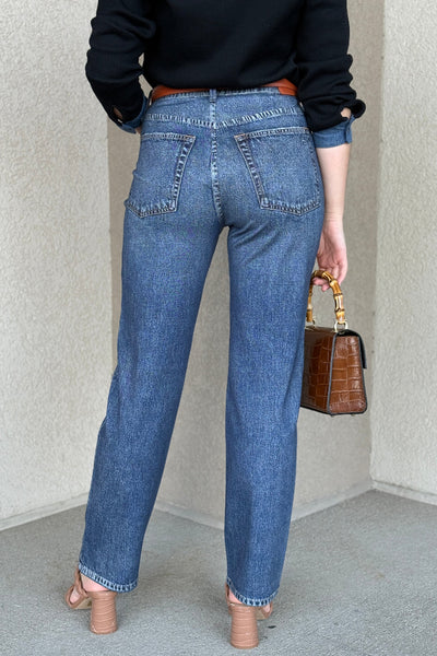 Rag & Bone Miramar Harlow Ankle Straight Pants