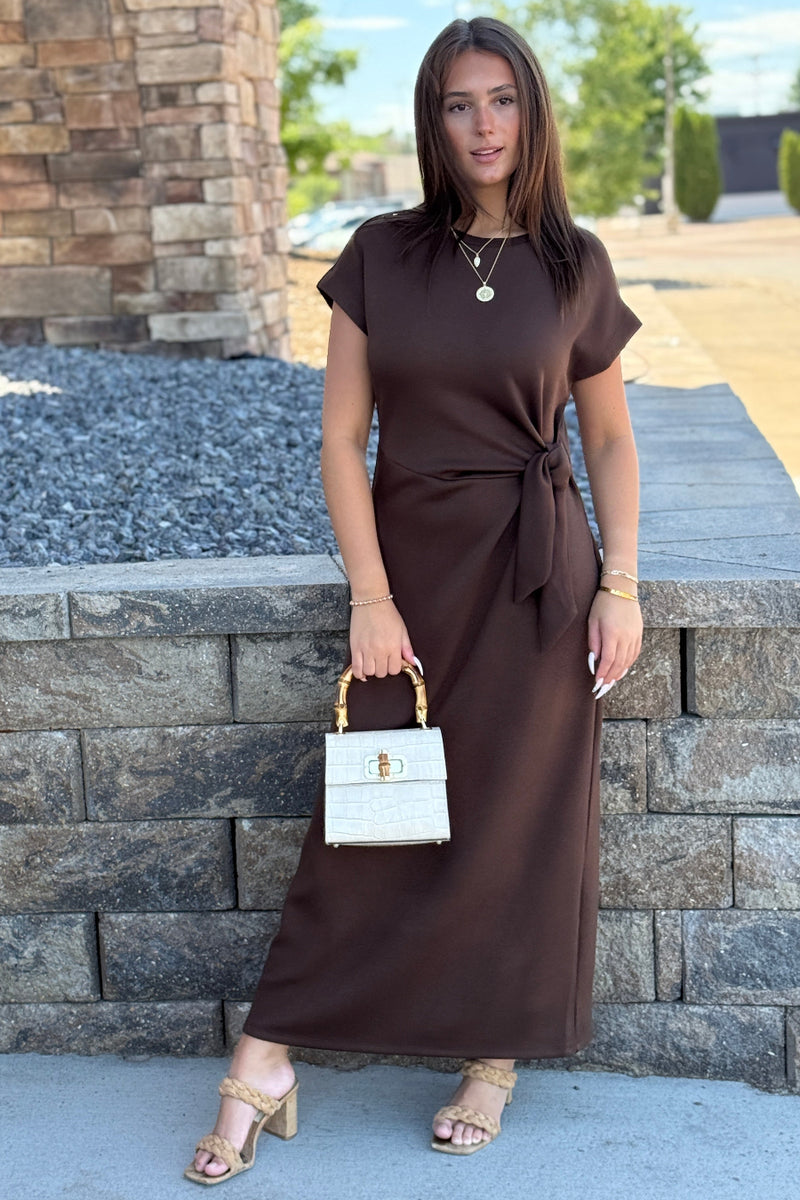 Eden Knit Maxi Dress