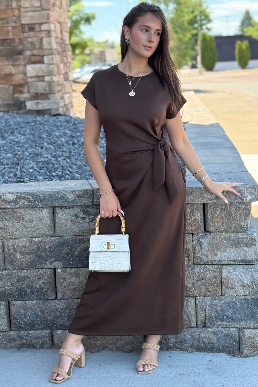 Eden Knit Maxi Dress