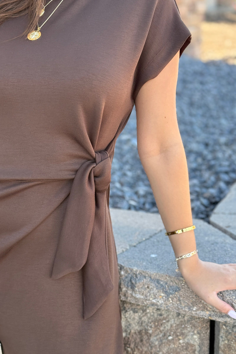 Eden Knit Maxi Dress