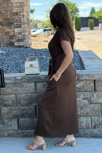 Eden Knit Maxi Dress