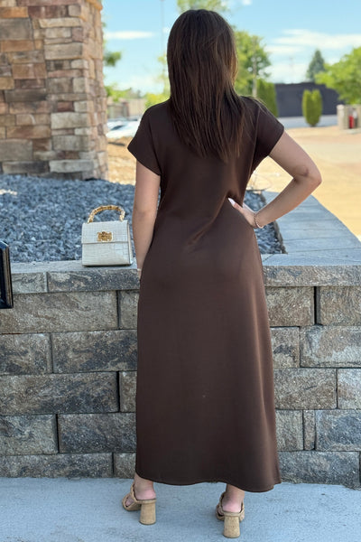 Eden Knit Maxi Dress