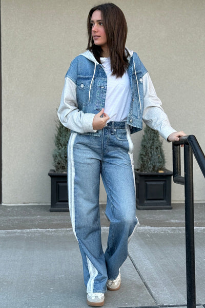 Rag & Bone Miramar Sport Combo Track Pant